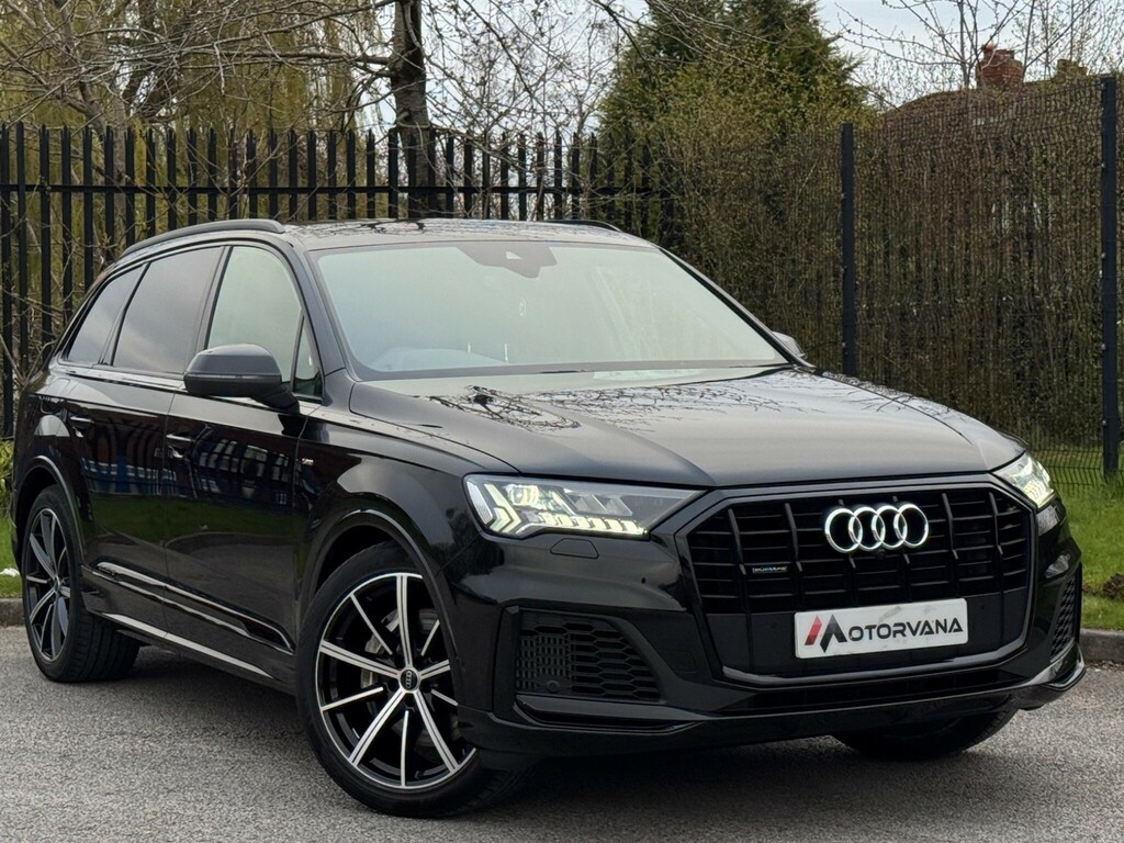 Audi Q7 3.0 Tfsi V6 55 Black Edition Suv Tiptro Black