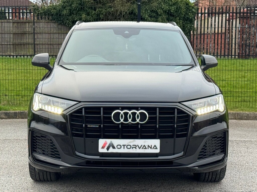 Audi Q7 3.0 Tfsi V6 55 Black Edition Suv Tiptro Black #2
