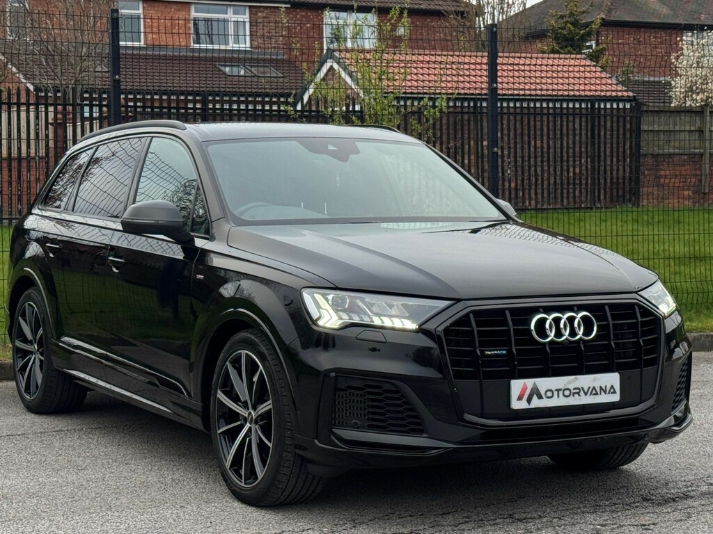 Audi Q7 3.0 Tfsi V6 55 Black Edition Suv Tiptro Black #5
