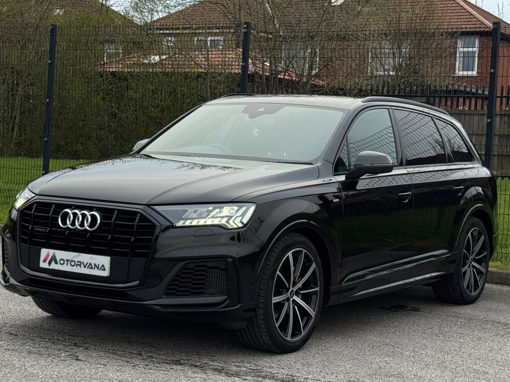 Audi Q7 3.0 Tfsi V6 55 Black Edition Suv Tiptro Black #3