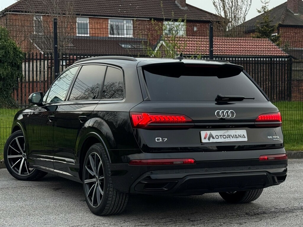 Audi Q7 3.0 Tfsi V6 55 Black Edition Suv Tiptro Black #4