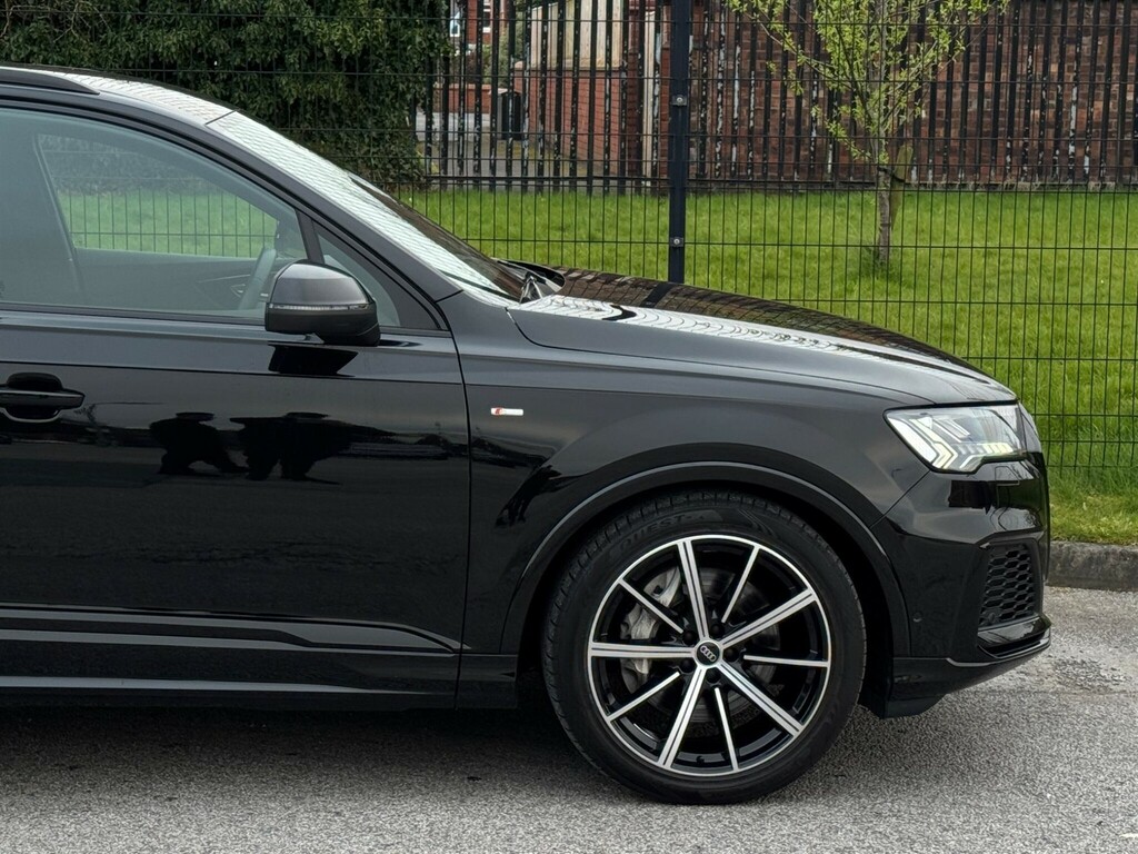 Audi Q7 3.0 Tfsi V6 55 Black Edition Suv Tiptro Black #6