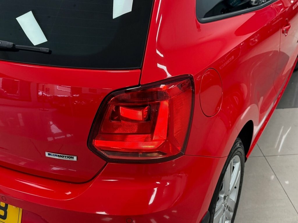 Volkswagen Polo 1L Match Edition LXZ1698 Red #6