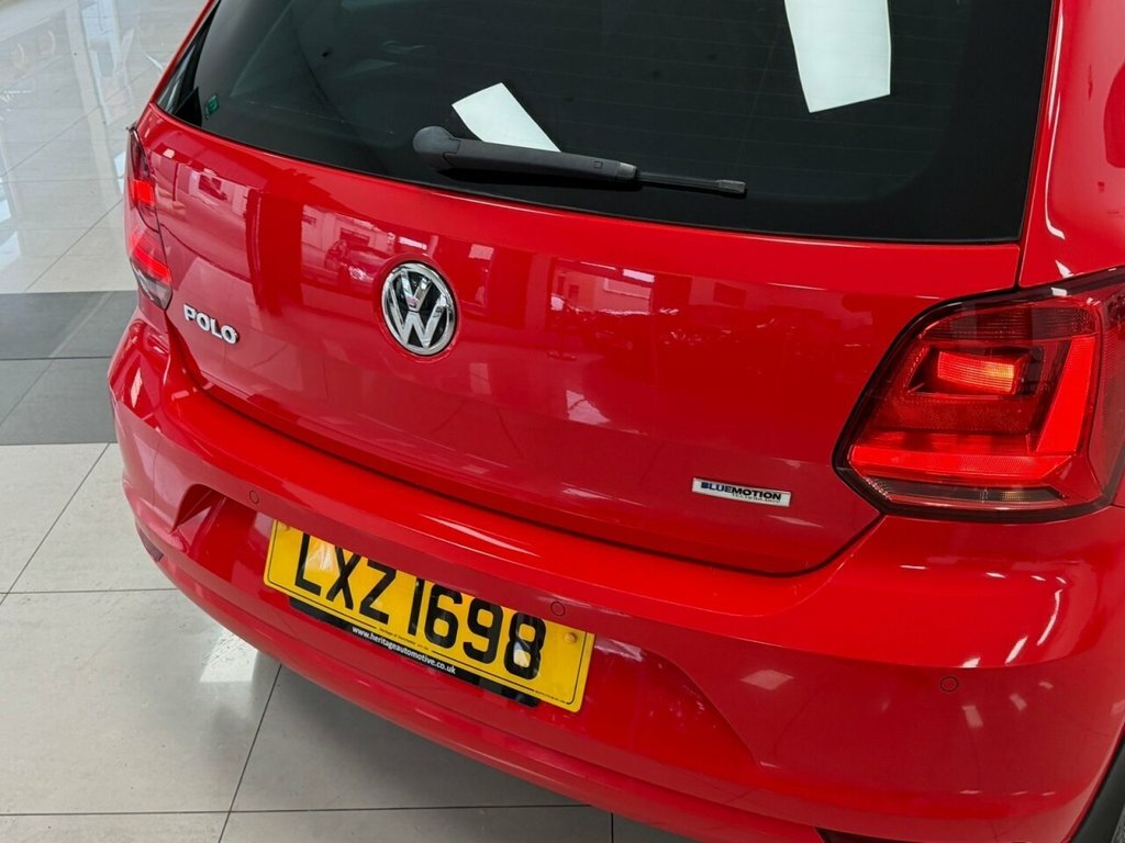 Volkswagen Polo 1L Match Edition LXZ1698 Red #5