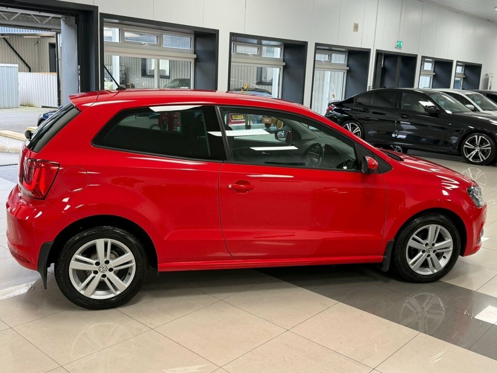 Volkswagen Polo 1L Match Edition LXZ1698 Red #3
