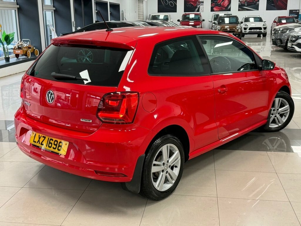 Volkswagen Polo 1L Match Edition LXZ1698 Red #2
