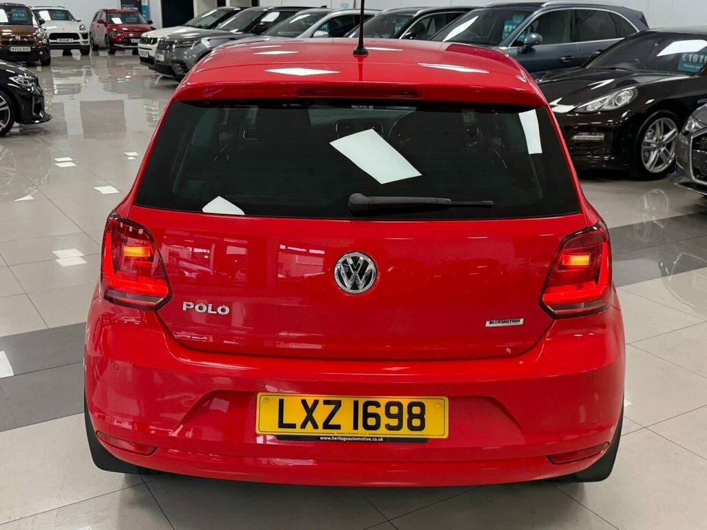 Volkswagen Polo 1L Match Edition LXZ1698 Red #4