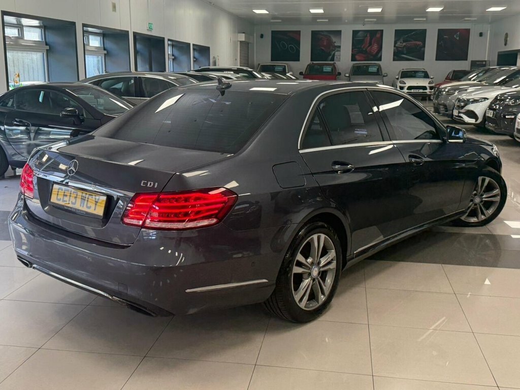 Mercedes-Benz E Class 2.1L Se CE13WCY Grey #2