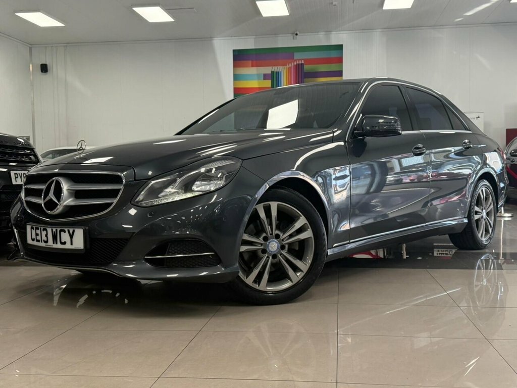 Mercedes-Benz E Class 2.1L Se Grey