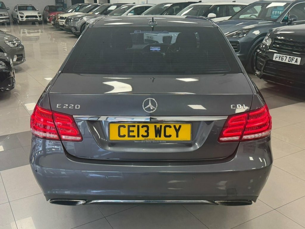 Mercedes-Benz E Class 2.1L Se CE13WCY Grey #4