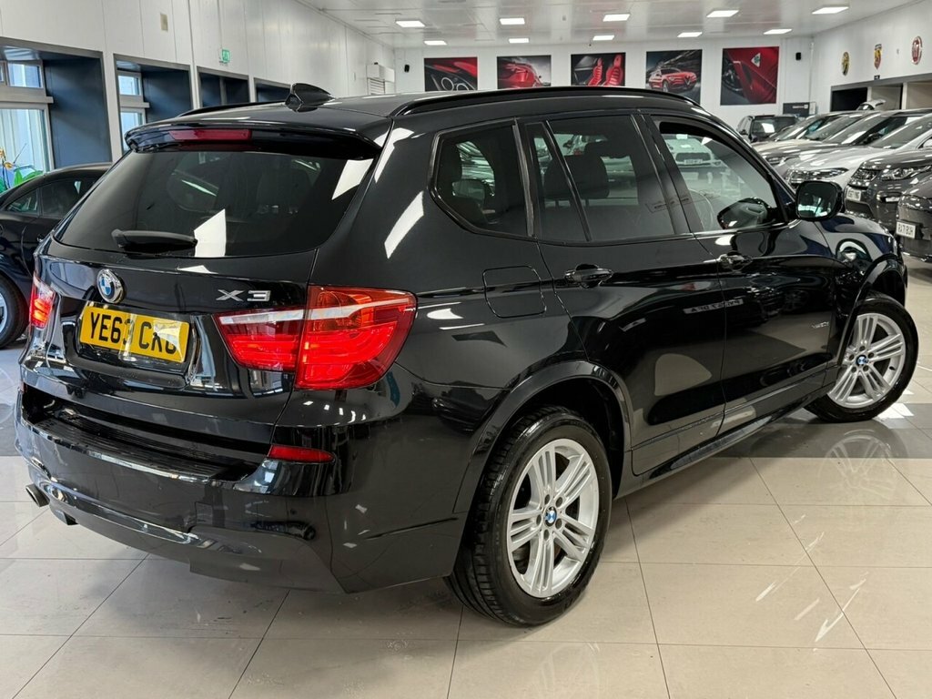 BMW X3 2L M Sport Black #4