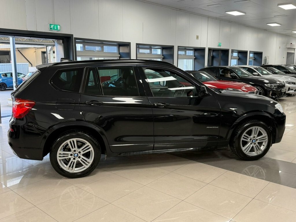 BMW X3 2L M Sport Black #2