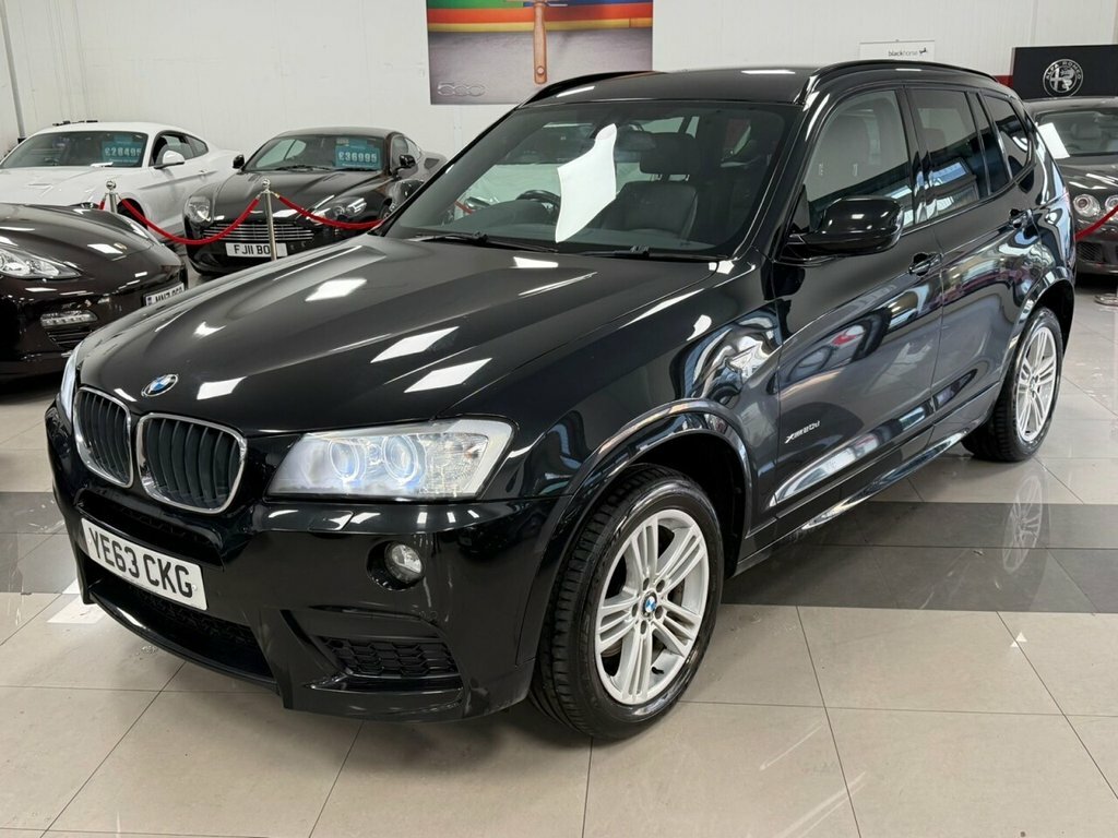 BMW X3 2L M Sport Black #5
