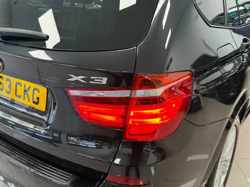 BMW X3 2L M Sport Black #6
