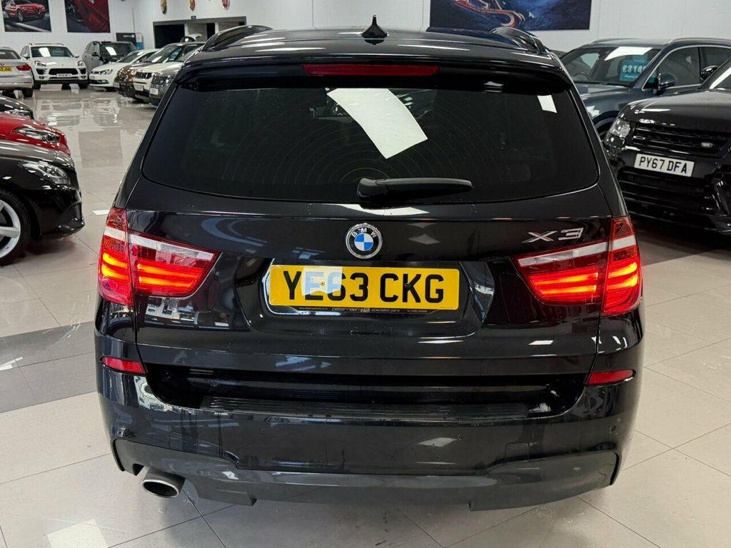 BMW X3 2L M Sport Black #3