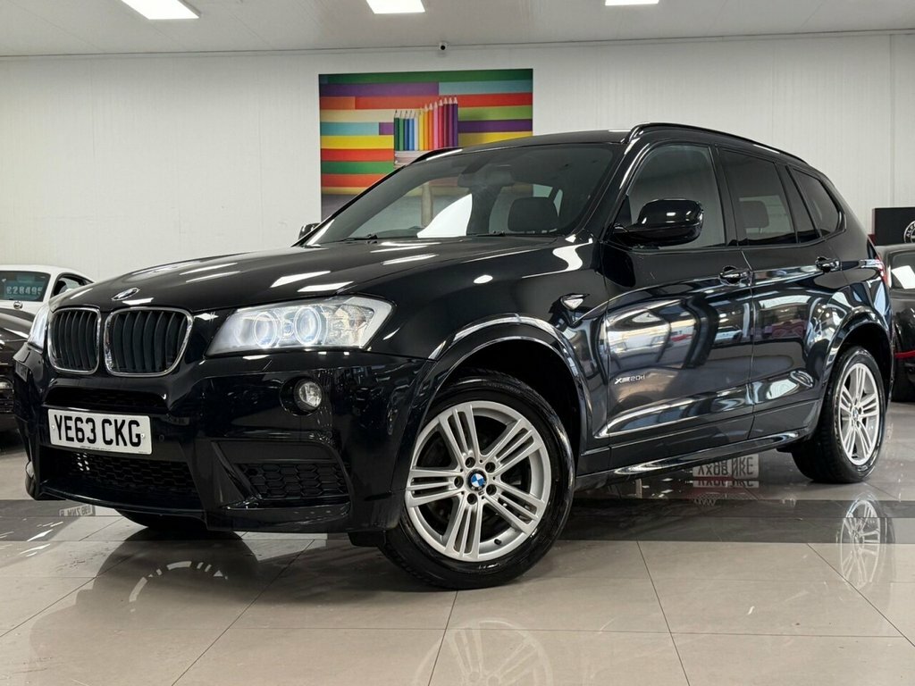 BMW X3 2L M Sport Black