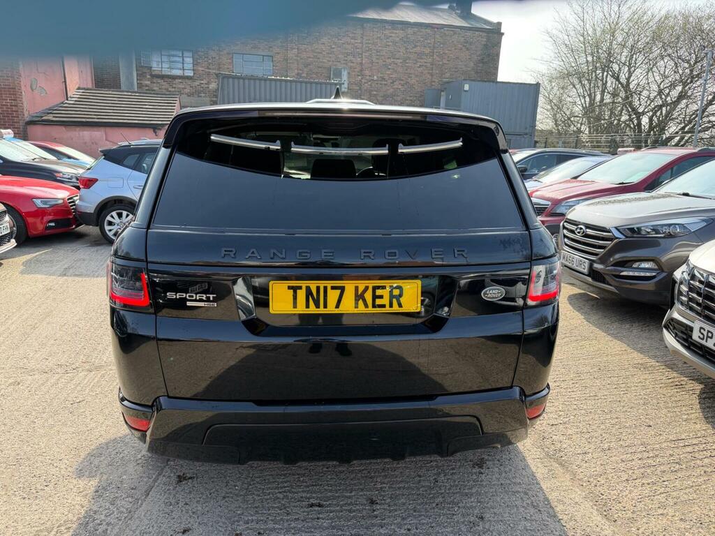 Land Rover Range Rover Sport Suv 2.0 Sd4 Hse 4Wd Euro 6 Ss 201818 Black #5