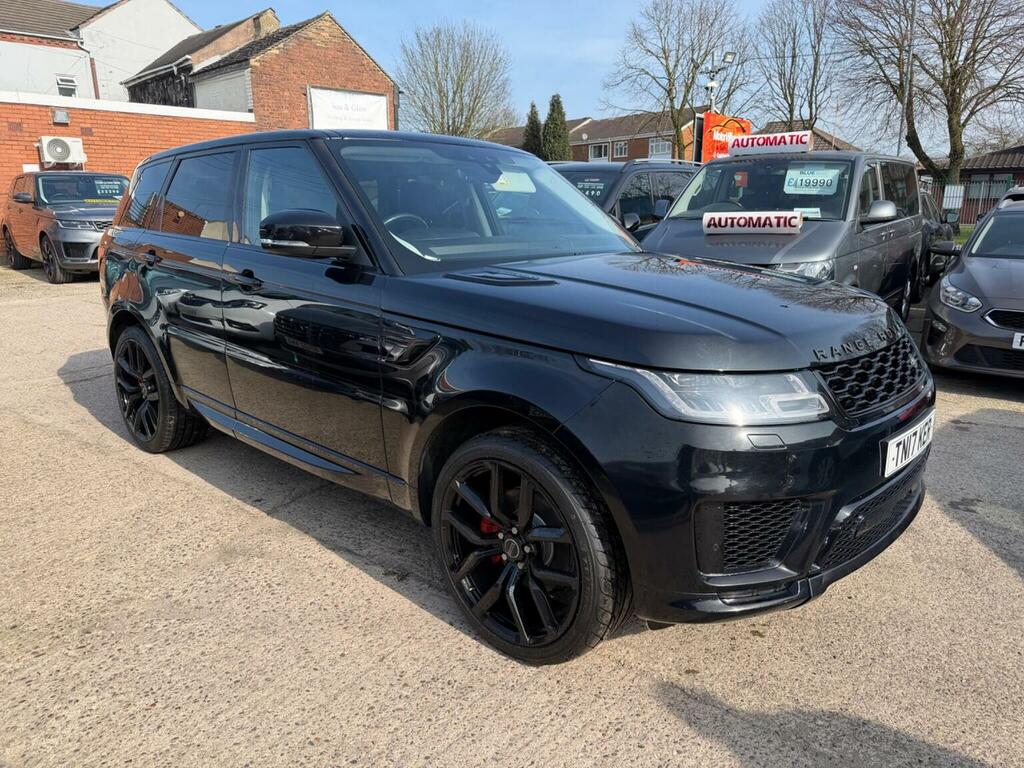 Land Rover Range Rover Sport Suv 2.0 Sd4 Hse 4Wd Euro 6 Ss 201818 Black