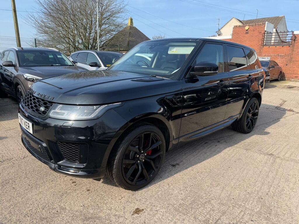 Land Rover Range Rover Sport Suv 2.0 Sd4 Hse 4Wd Euro 6 Ss 201818 Black #3