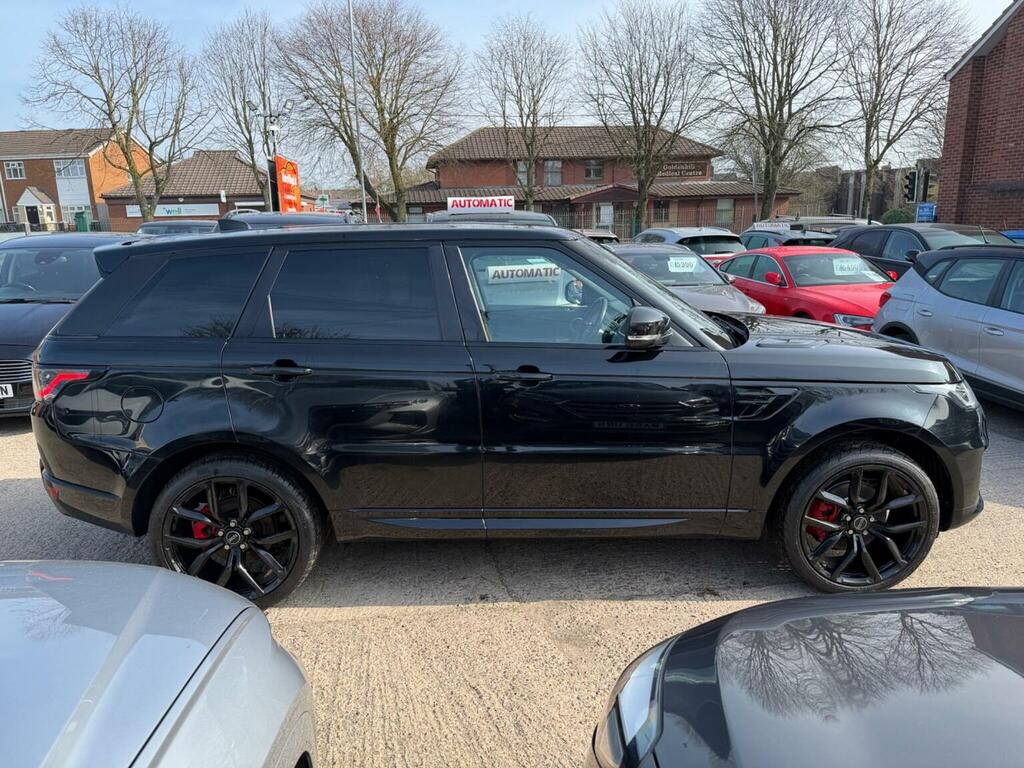 Land Rover Range Rover Sport Suv 2.0 Sd4 Hse 4Wd Euro 6 Ss 201818 Black #6