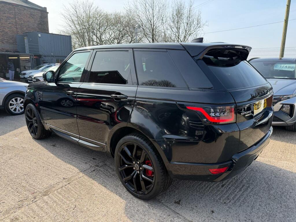 Land Rover Range Rover Sport Suv 2.0 Sd4 Hse 4Wd Euro 6 Ss 201818 Black #4