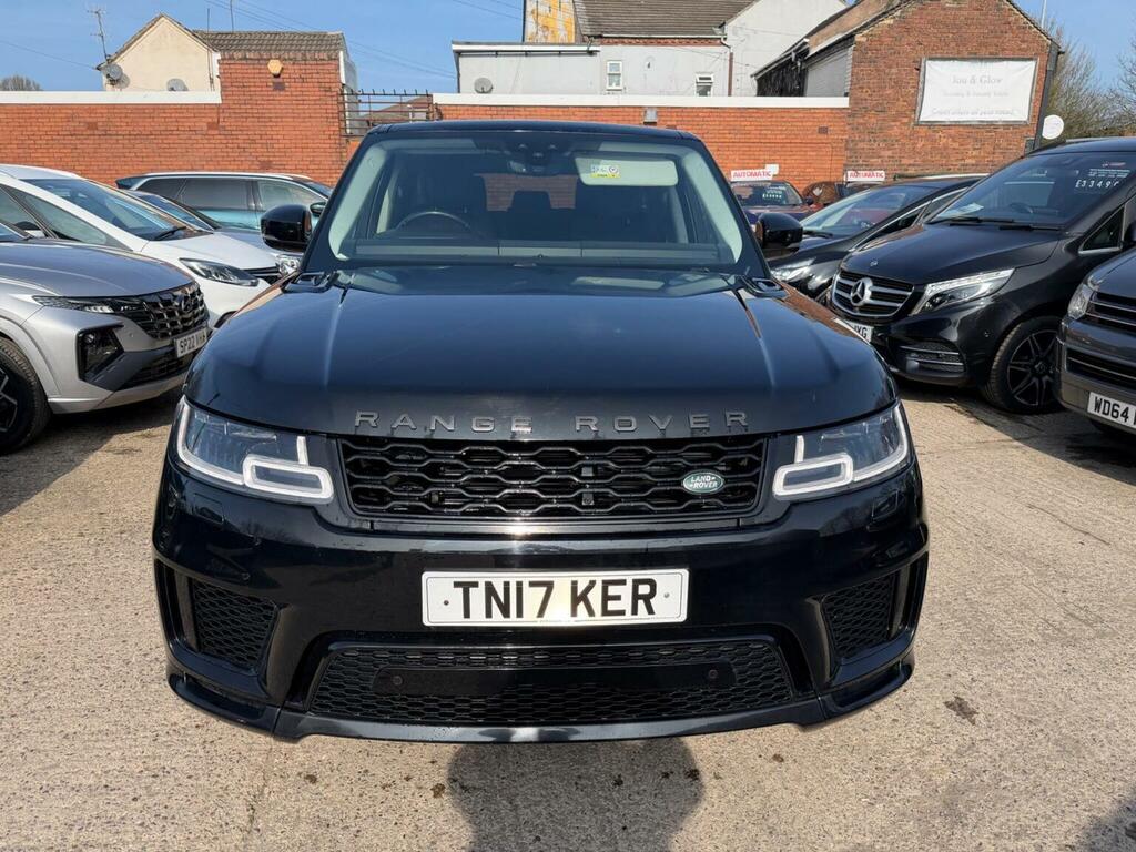 Land Rover Range Rover Sport Suv 2.0 Sd4 Hse 4Wd Euro 6 Ss 201818 Black #2