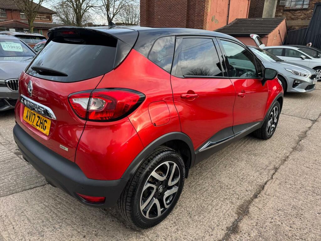 Renault Captur Suv 1.5 Dci Energy Dynamique S Nav Euro 6 S AV17ZHG Red #4