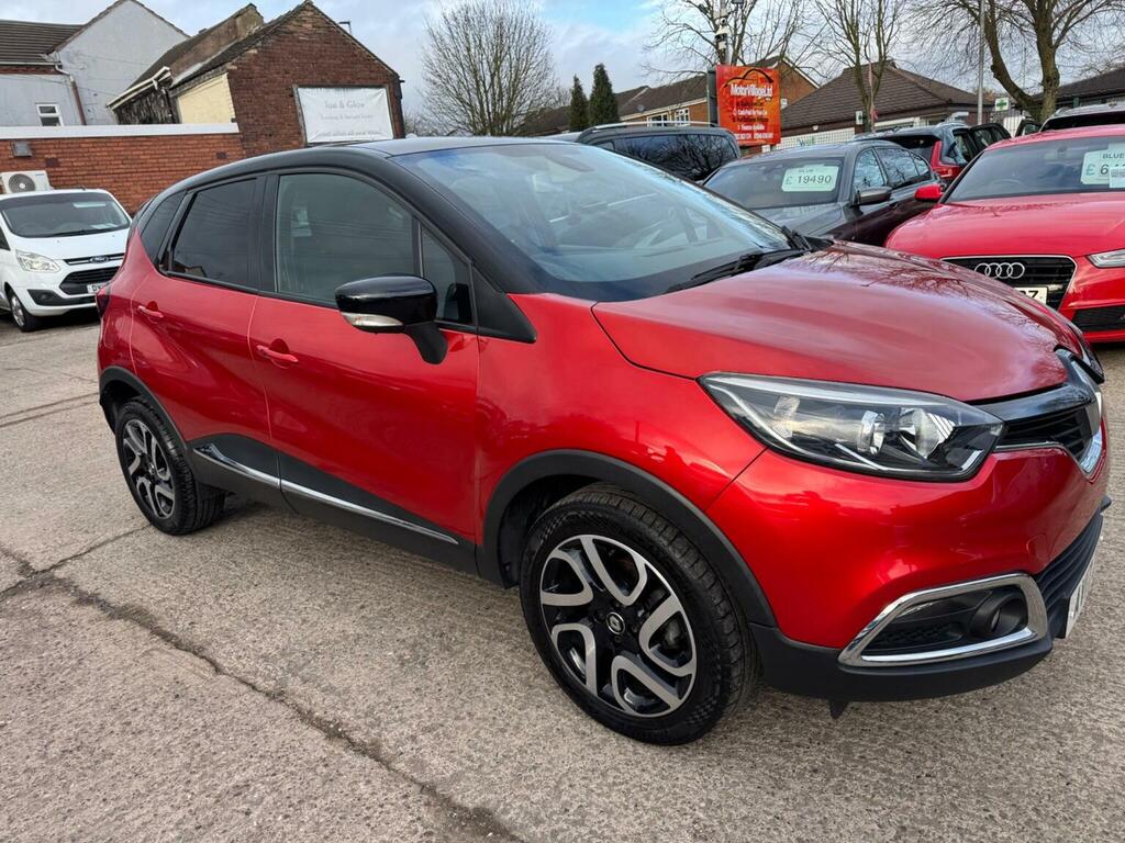 Renault Captur Suv 1.5 Dci Energy Dynamique S Nav Euro 6 S Red