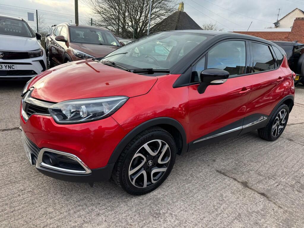 Renault Captur Suv 1.5 Dci Energy Dynamique S Nav Euro 6 S AV17ZHG Red #3