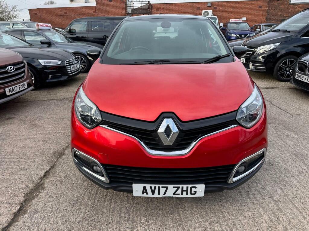 Renault Captur Suv 1.5 Dci Energy Dynamique S Nav Euro 6 S AV17ZHG Red #2