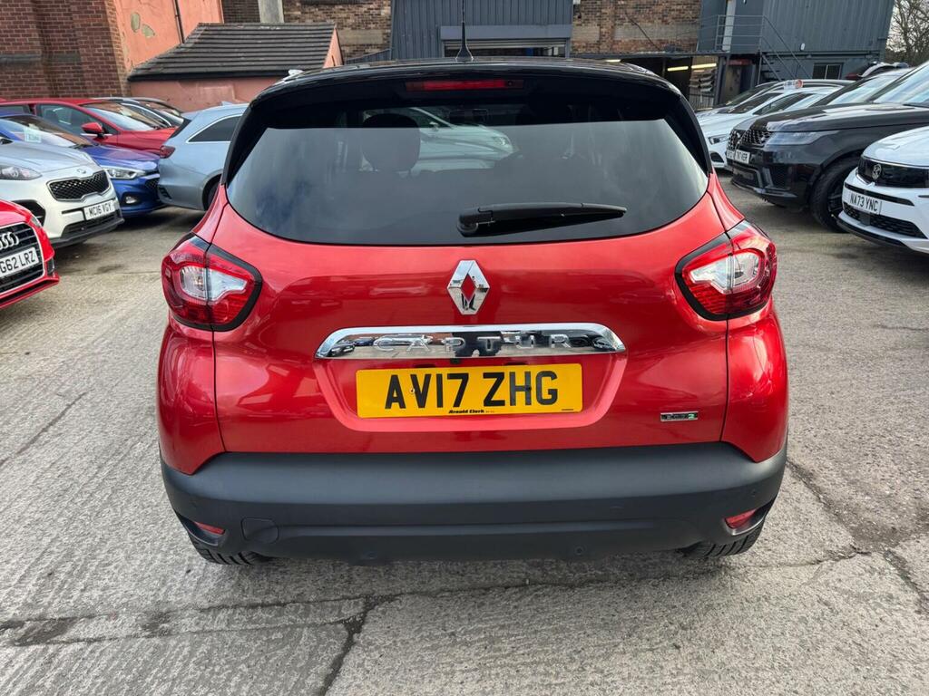Renault Captur Suv 1.5 Dci Energy Dynamique S Nav Euro 6 S AV17ZHG Red #5