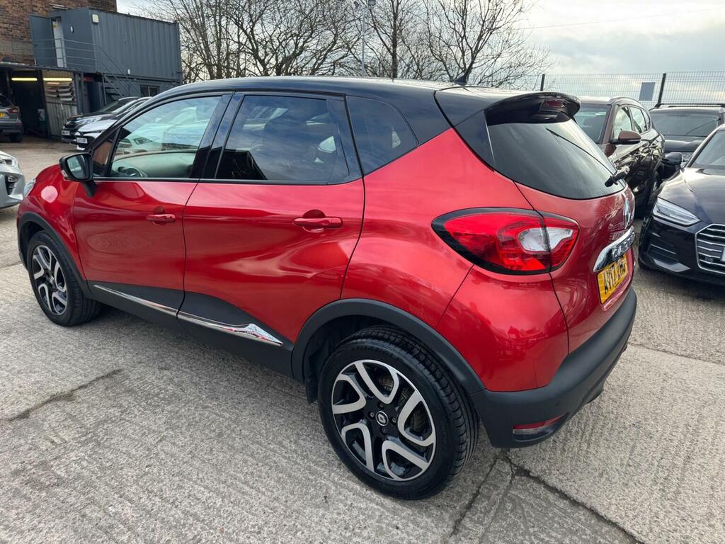 Renault Captur Suv 1.5 Dci Energy Dynamique S Nav Euro 6 S AV17ZHG Red #6