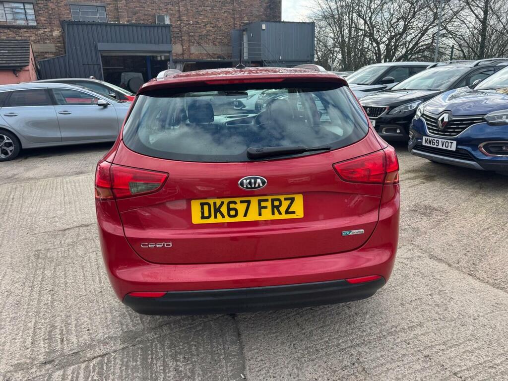 Kia Ceed Estate 1.6 Crdi 1 Sportswagon Euro 6 Ss 20 Red #5