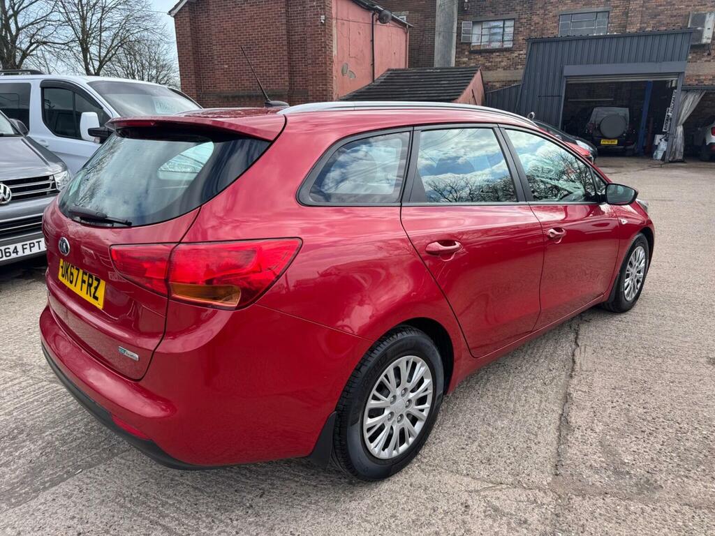 Kia Ceed Estate 1.6 Crdi 1 Sportswagon Euro 6 Ss 20 Red #4