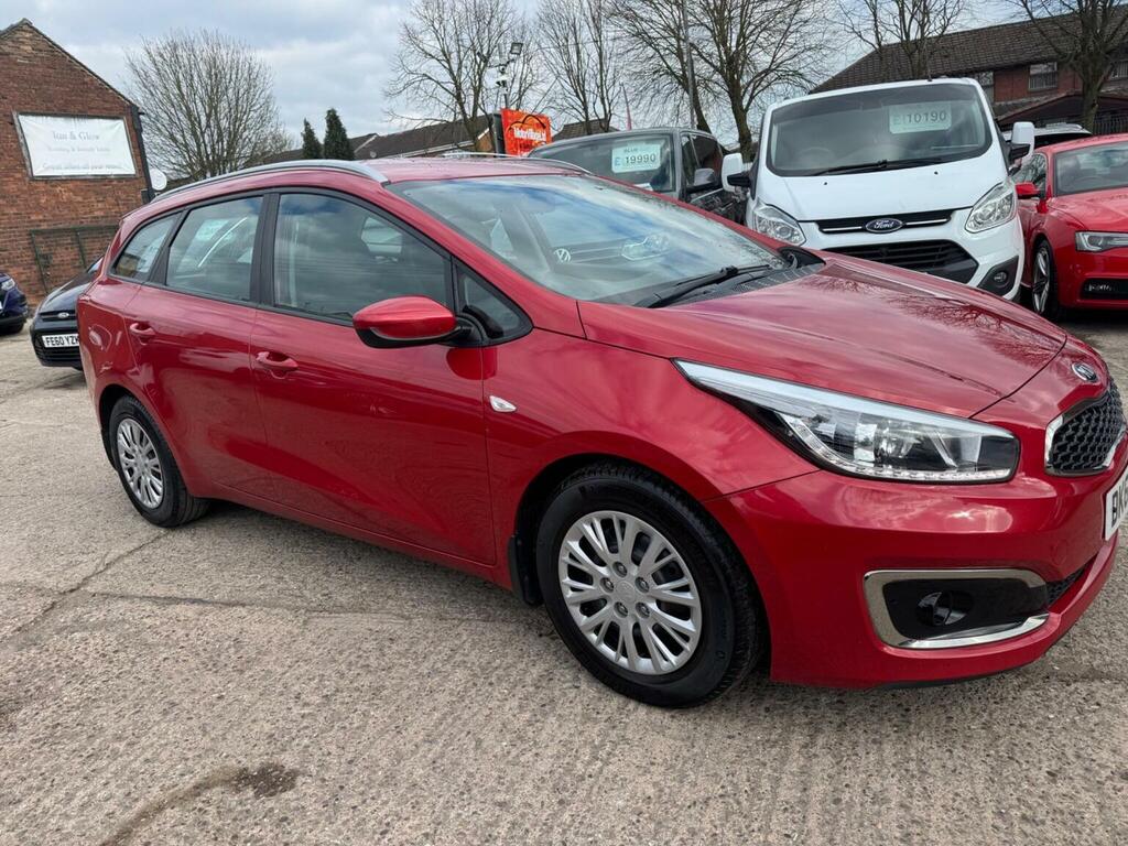 Kia Ceed Estate 1.6 Crdi 1 Sportswagon Euro 6 Ss 20 Red