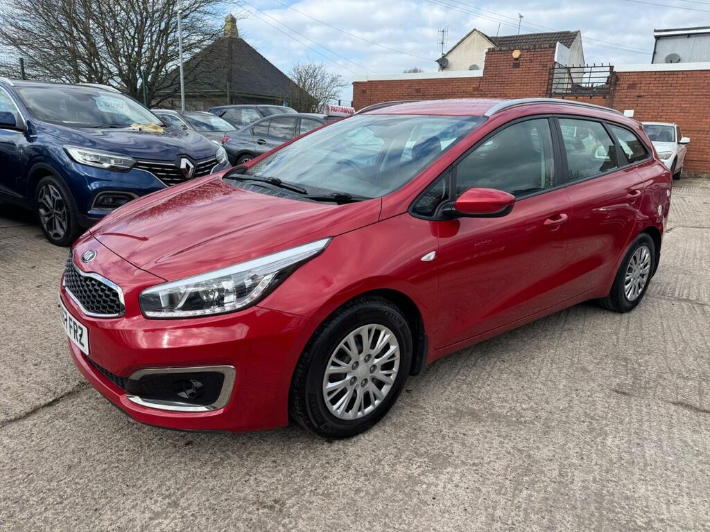 Kia Ceed Estate 1.6 Crdi 1 Sportswagon Euro 6 Ss 20 Red #3