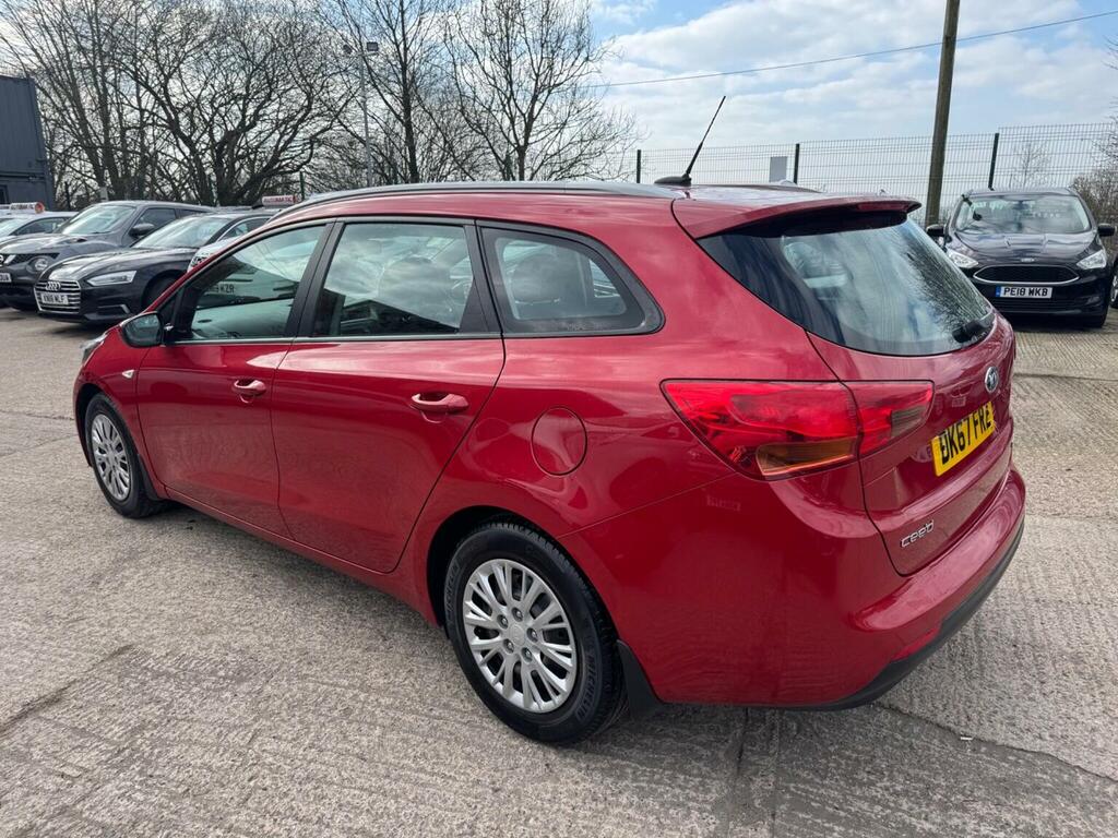 Kia Ceed Estate 1.6 Crdi 1 Sportswagon Euro 6 Ss 20 Red #6