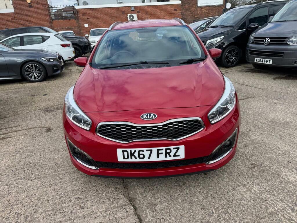 Kia Ceed Estate 1.6 Crdi 1 Sportswagon Euro 6 Ss 20 Red #2