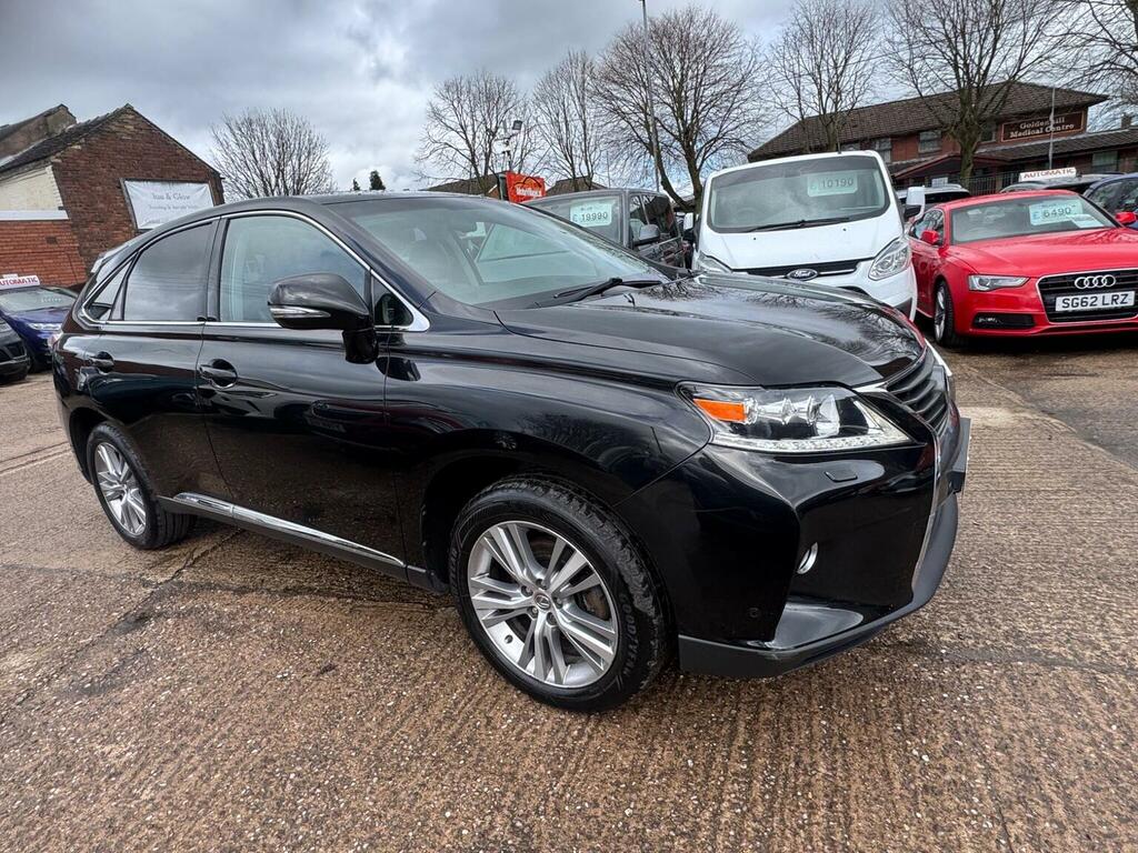Lexus RX Suv 3.5 450H V6 Advance Cvt 4Wd Euro 5 Ss Black