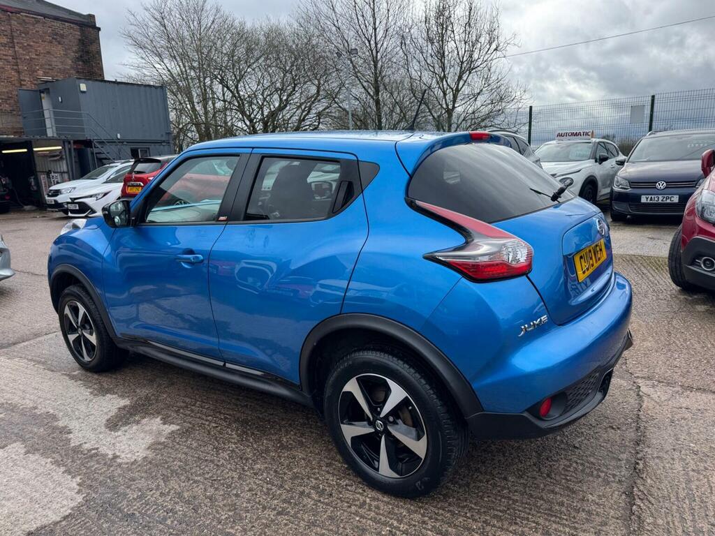 Nissan Juke Suv 1.6 Bose Personal Edition Xtron Euro 6 20 CU19WEH Blue #6