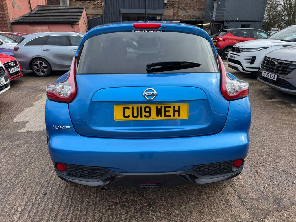 Nissan Juke Suv 1.6 Bose Personal Edition Xtron Euro 6 20 CU19WEH Blue #5