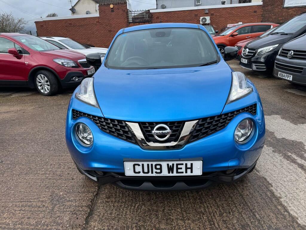Nissan Juke Suv 1.6 Bose Personal Edition Xtron Euro 6 20 CU19WEH Blue #2