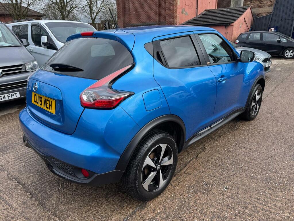 Nissan Juke Suv 1.6 Bose Personal Edition Xtron Euro 6 20 CU19WEH Blue #4