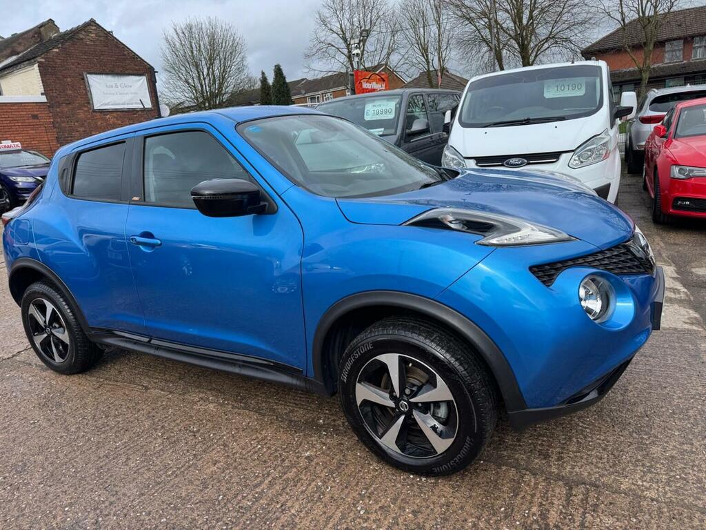 Nissan Juke Suv 1.6 Bose Personal Edition Xtron Euro 6 20 Blue