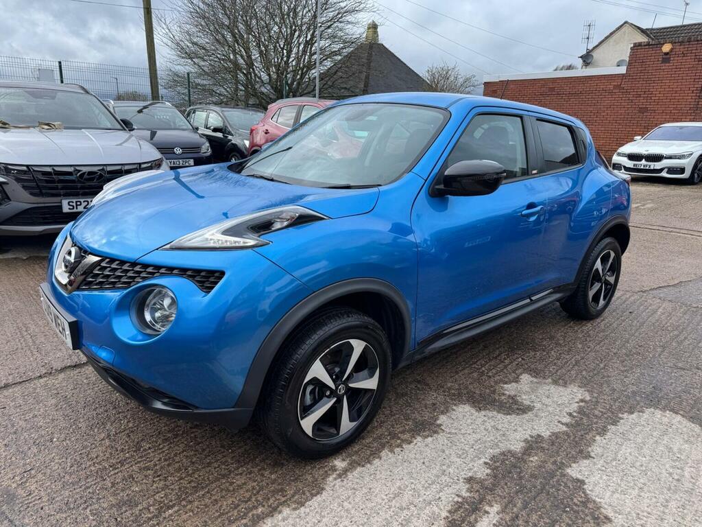Nissan Juke Suv 1.6 Bose Personal Edition Xtron Euro 6 20 CU19WEH Blue #3