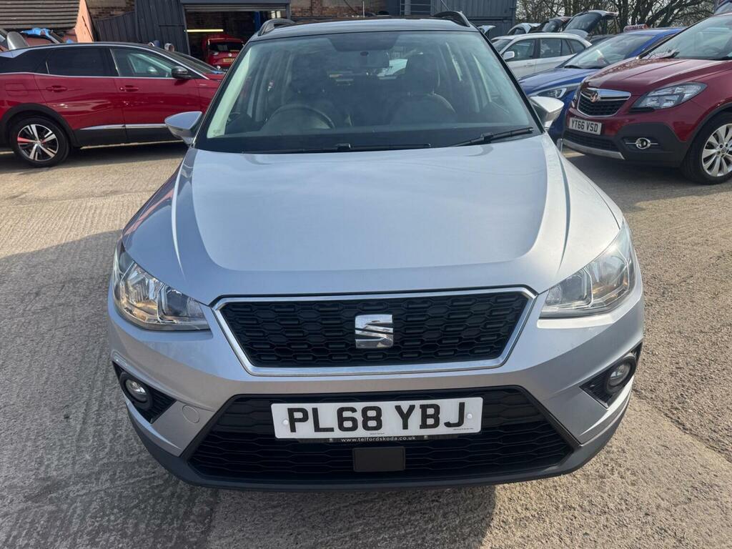 Seat Arona Suv 1.6 Tdi Se Technology Lux Euro 6 Ss 20 PL68YBJ Silver #2