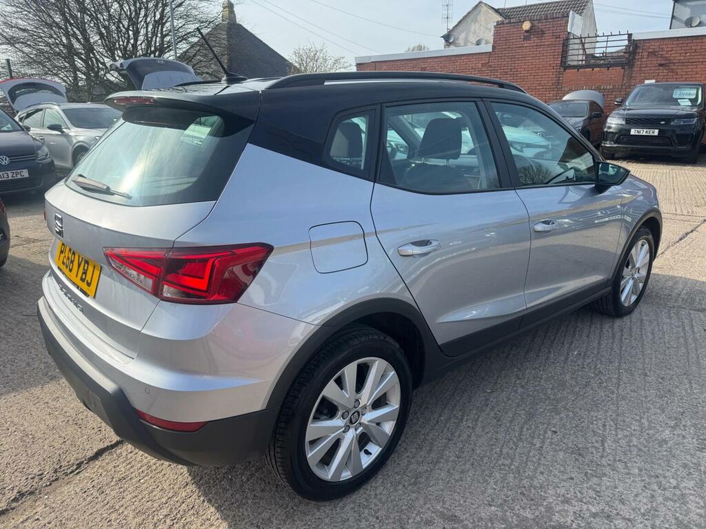 Seat Arona Suv 1.6 Tdi Se Technology Lux Euro 6 Ss 20 PL68YBJ Silver #6