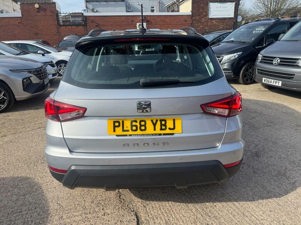 Seat Arona Suv 1.6 Tdi Se Technology Lux Euro 6 Ss 20 PL68YBJ Silver #5