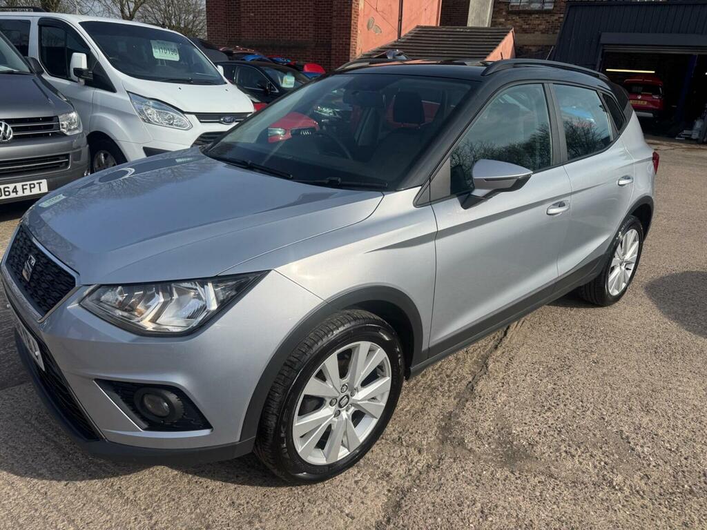 Seat Arona Suv 1.6 Tdi Se Technology Lux Euro 6 Ss 20 PL68YBJ Silver #3