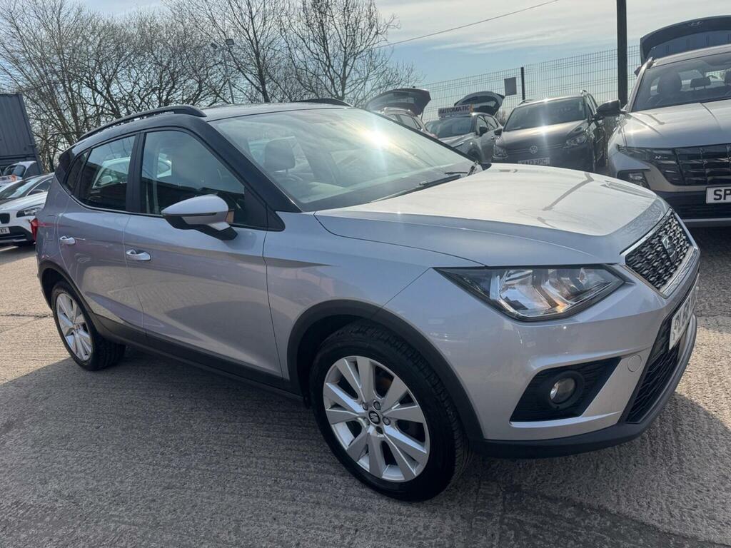 Seat Arona Suv 1.6 Tdi Se Technology Lux Euro 6 Ss 20 Silver